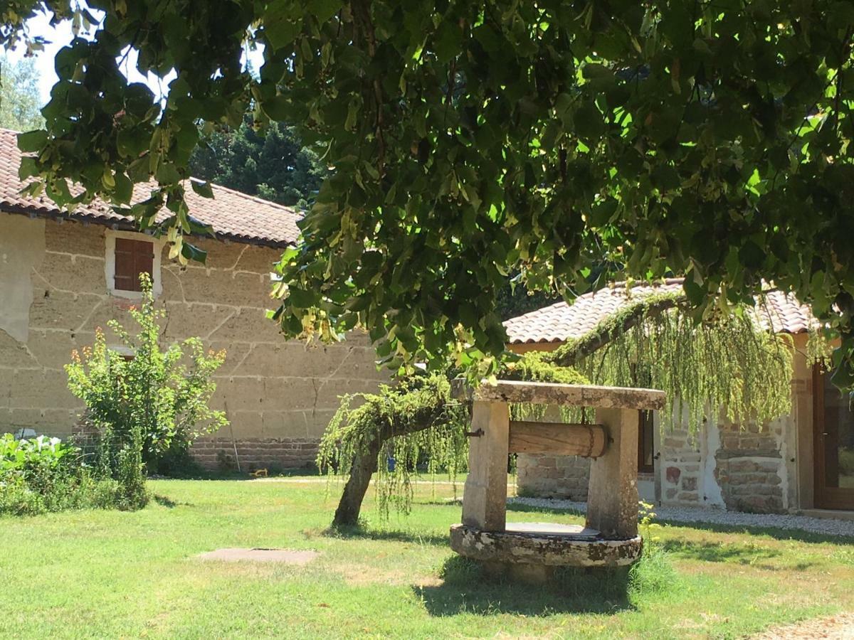 Gite Corferoud Saint-Genis-sur-Menthon Exterior foto