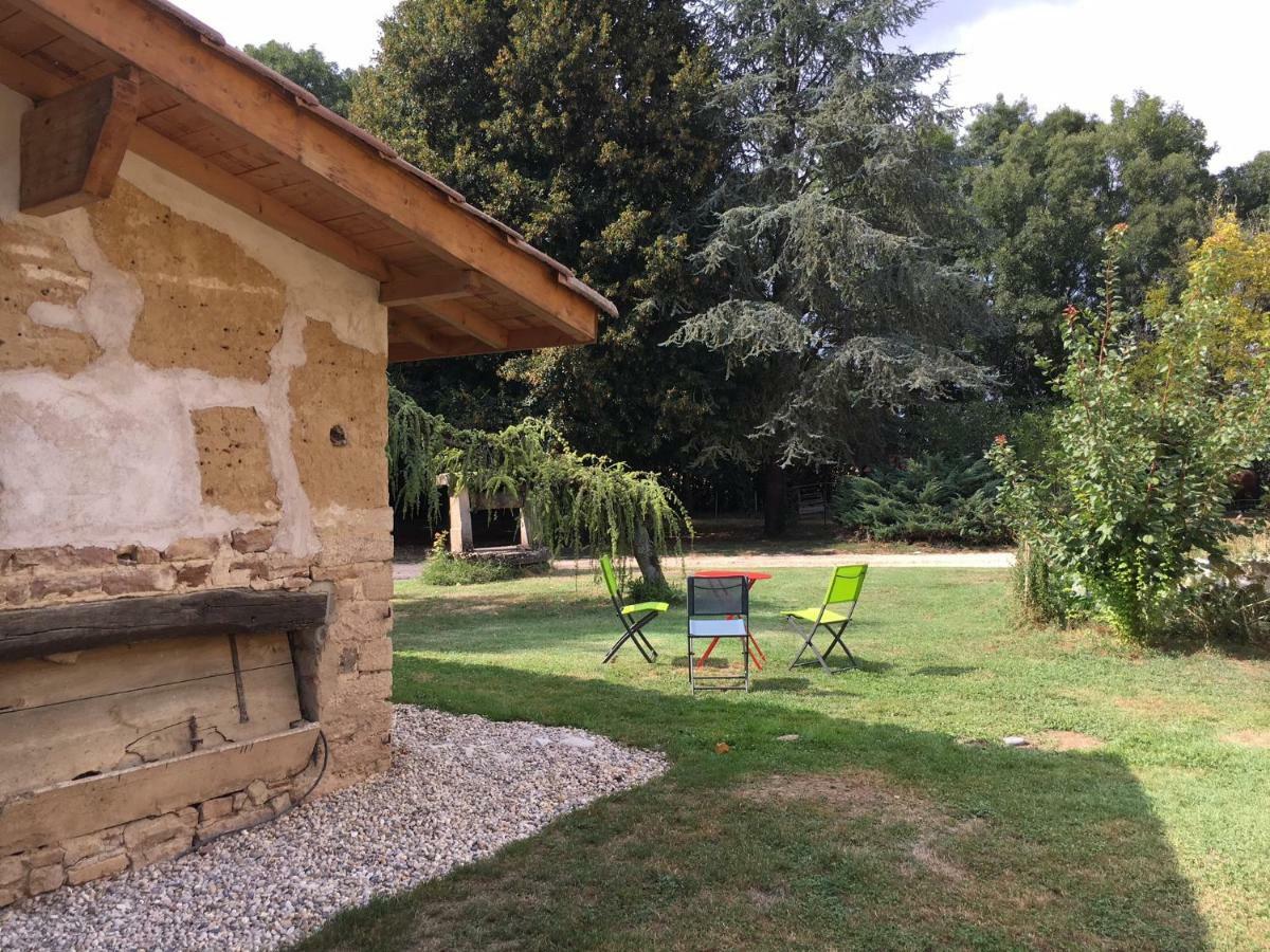 Gite Corferoud Saint-Genis-sur-Menthon Exterior foto